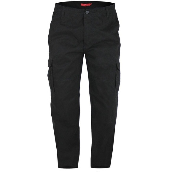 Cargohose Herren Schwarz W46