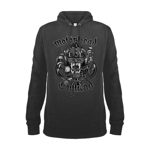 Snaggeltooth Crest Kapuzenpullover Damen Schiefergrau XS