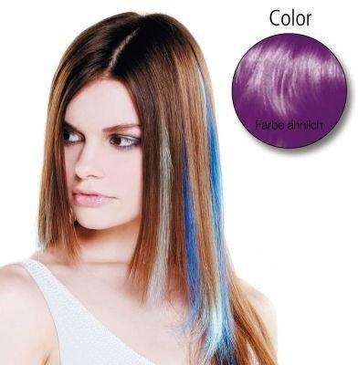 Balmain Straight Fantasy 45cm light purple 10 Stück Kunsthaar