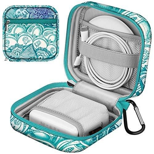 Aufbewahrungstasche Für Macbook-ladegerät, Kleine Elektronische Tasche Für Laptop-zubehör Unisex Rasengrün 13
