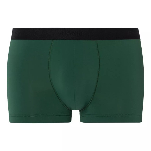 Hanro - Micro Touch Retro Short / Pant, für Herren, Dunkelgrün, Größe XL