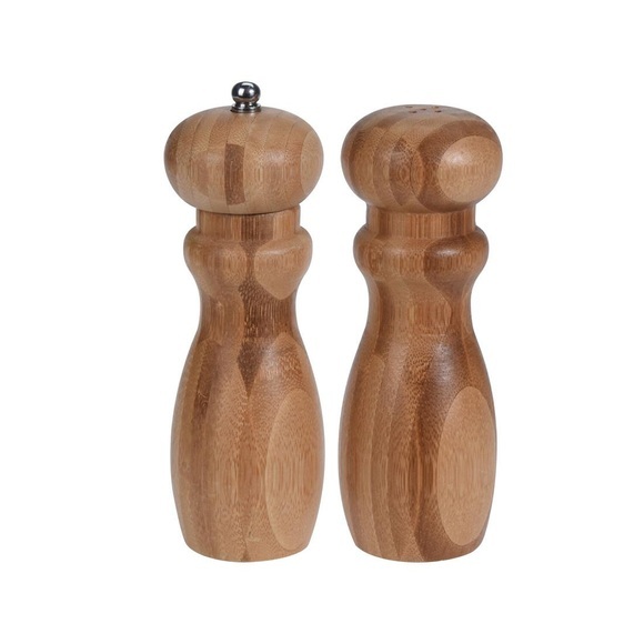Pfeffer-/Salzmühle aus Bambus