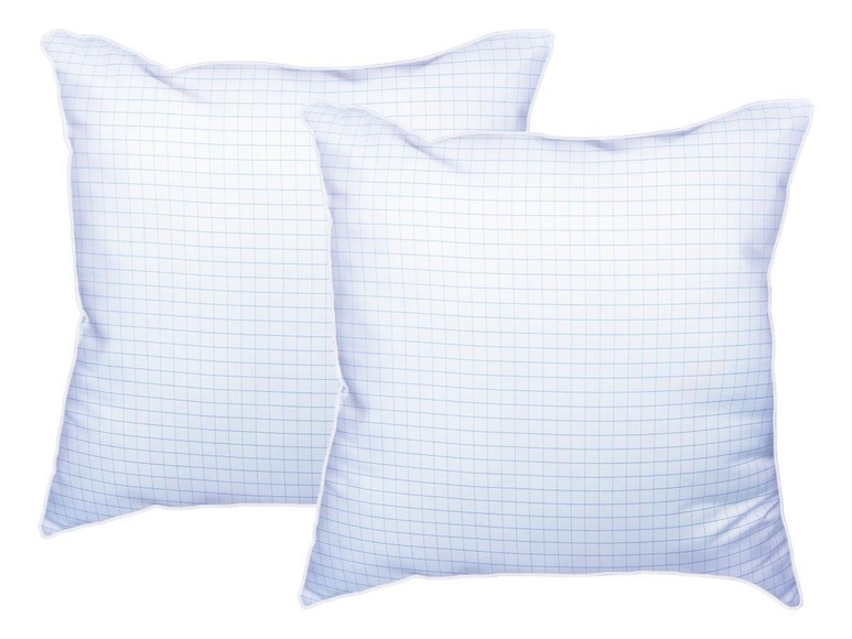 Kopfkissen 2er-Set - Vollschutz gegen Milben - 60 x 60 cm - ANGE GARDIEN Kopfkissen 2er-Set - Vollschutz gegen Milben - 60 x 60 cm - ANGE GARDIEN