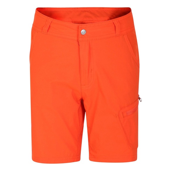 Reprise Ii Shorts Jungen Rot Bunt 128