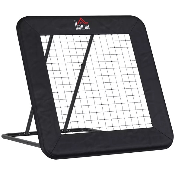 HOMCOM - Fußball Rebounder, One Size