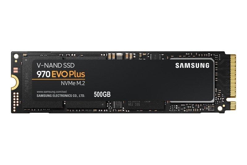 Samsung SSD 970 EVO Plus NVMe M.2 2280 500 GB Intern