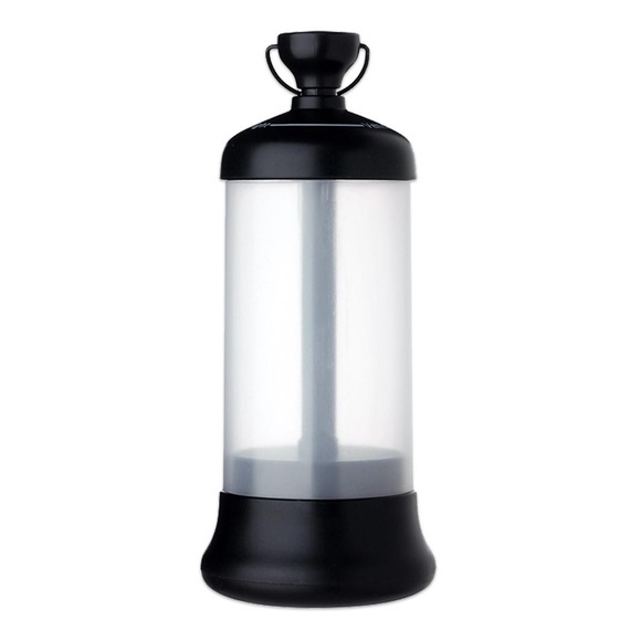 Campinglampe, Magnetisch - Led - Schwarz Unisex