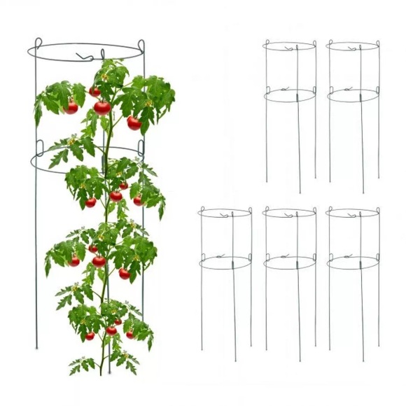 B2X - Runde Kletterhilfen im 6er-Set, 79 CM
