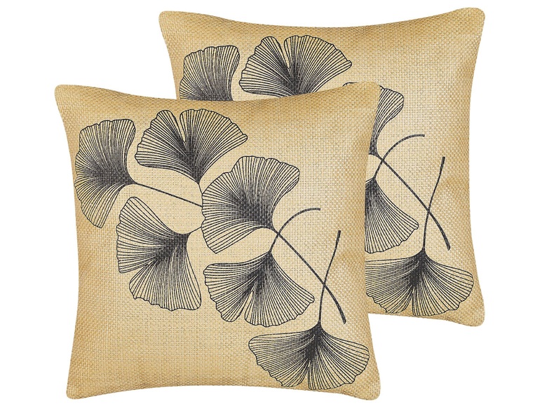 Kissen 2er Set aus Polyester Modern WAKAD Kissen 2er Set aus Polyester Modern WAKAD
