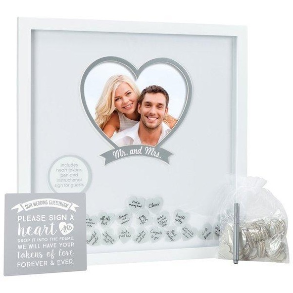 Pearhead - Fotorahmen 51 x 51 - Weiss