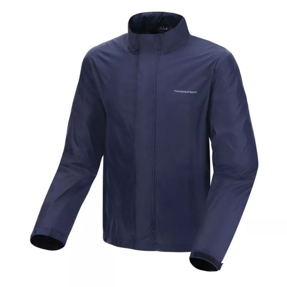Tucano Urbano Nano Regenjacke Zeta Bike-Regenjacke dunkelblau