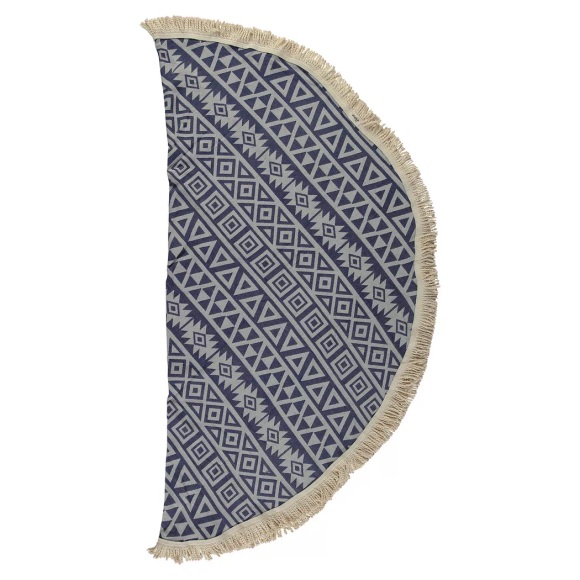 L'Anse - Badetuch Poyraz, One Size, Marine