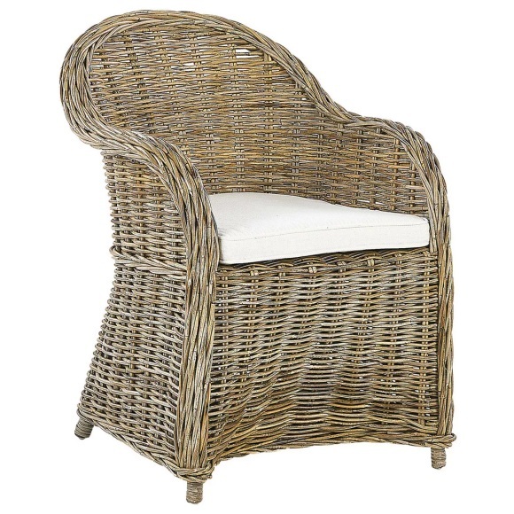 Gartenstuhl aus Rattan Klassisch SUSUA Gartenstuhl aus Rattan Klassisch SUSUA
