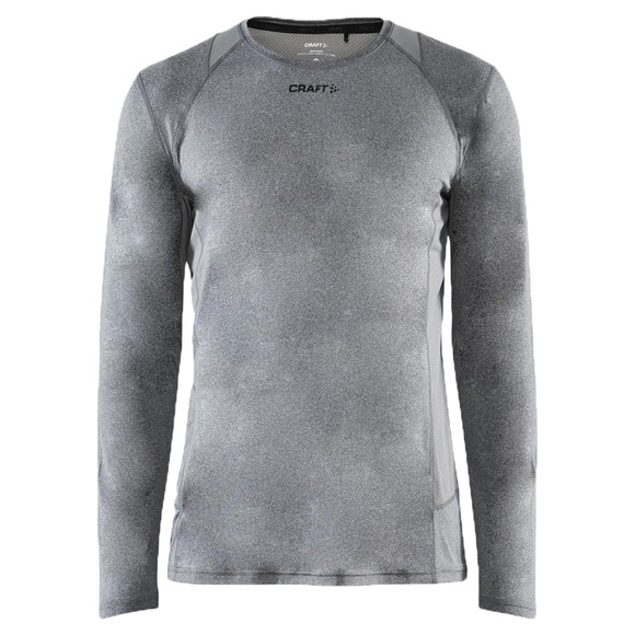 Adv Essence Tshirt Langärmlig Herren Grau XXL
