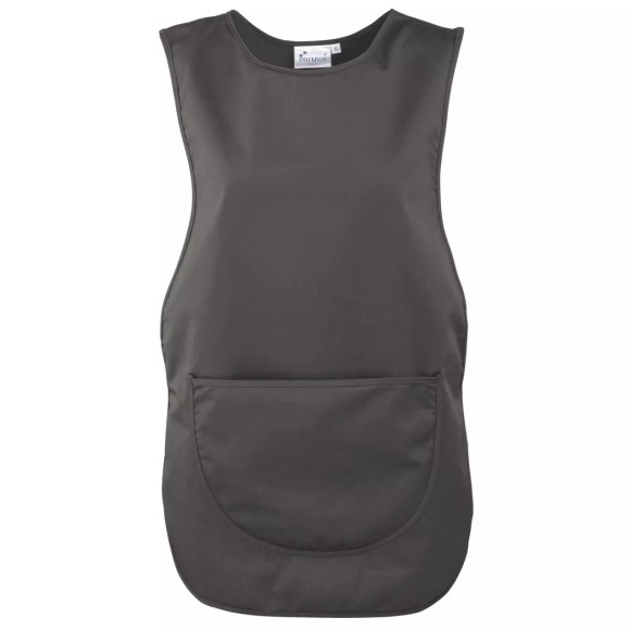 Arbeitsschürze Mit Tasche Unisex Grau XL
