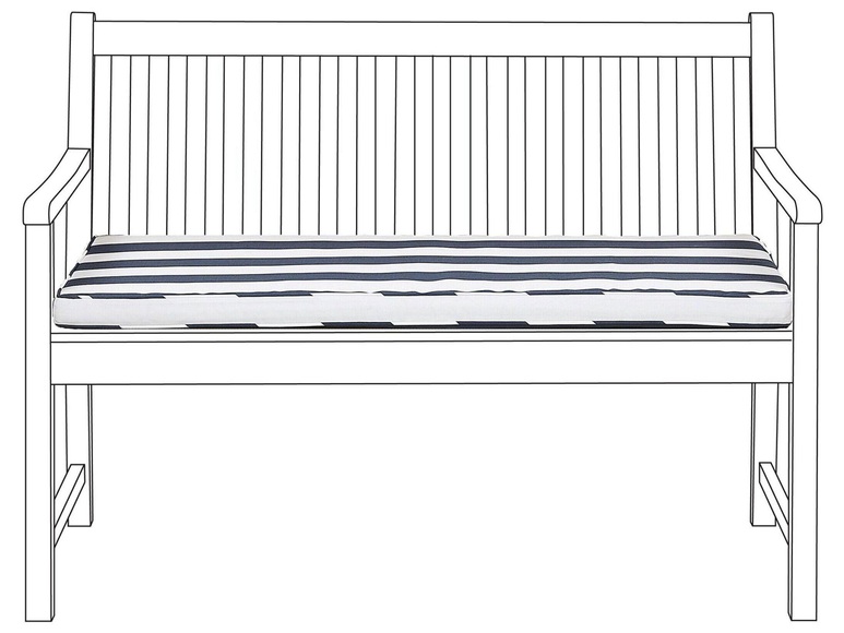 Polsterauflage aus Polyester Modern VIVARA Polsterauflage aus Polyester Modern VIVARA