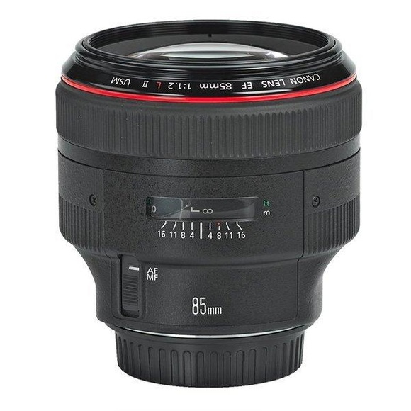 EF 85 mm 1: 1,2 l II USM