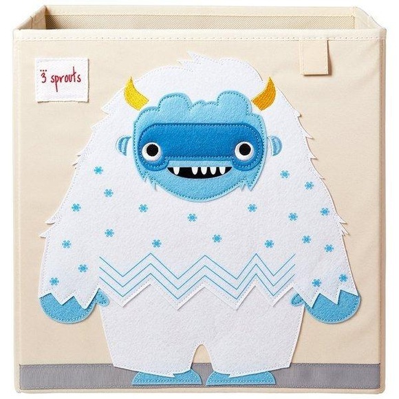 Spielzeugbox Yeti