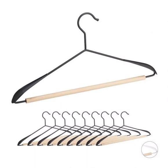 B2X - Kleiderbügel 10er Set, 35X58CM