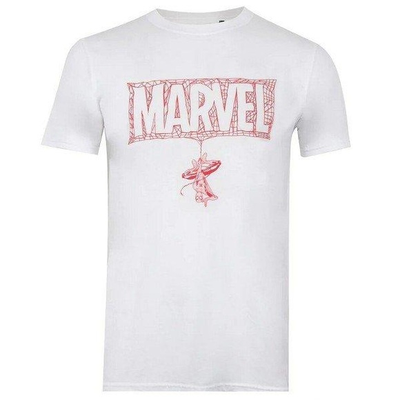 Tshirt Logo Herren Weiss XXL