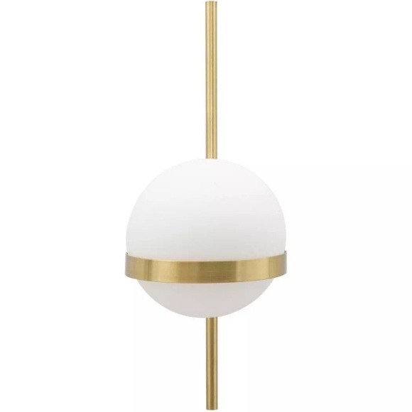Mauro Ferretti - Wandleuchte Glamy - Gold, Weiss