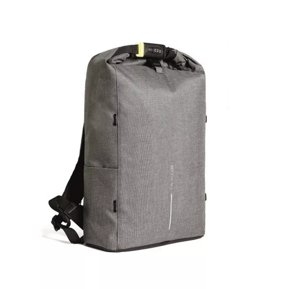 XD Designs Bobby Urban lite - Anti-Diebstahl Rucksack in grau