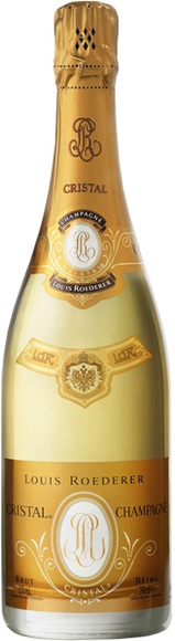 Roederer Cristal Champagne Brut 2008 - Louis Roederer - 75 cl - Champagner und Schaumwein - Champagne, Frankreich