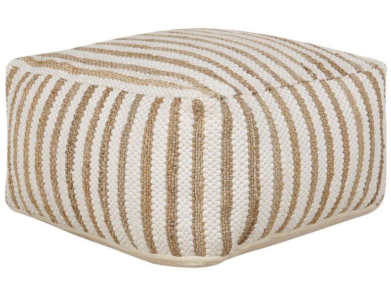 Pouf aus Jute Boho ALMATTI Pouf aus Jute Boho ALMATTI