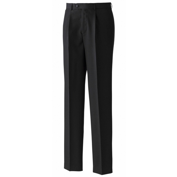 Arbeitshose Polyester Herren Schwarz W42