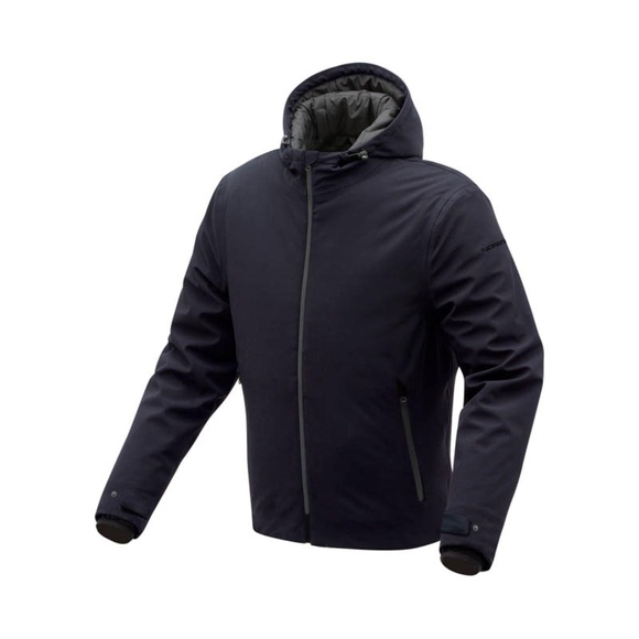 Motorradjacke Bormio Unisex Dunkelblau L