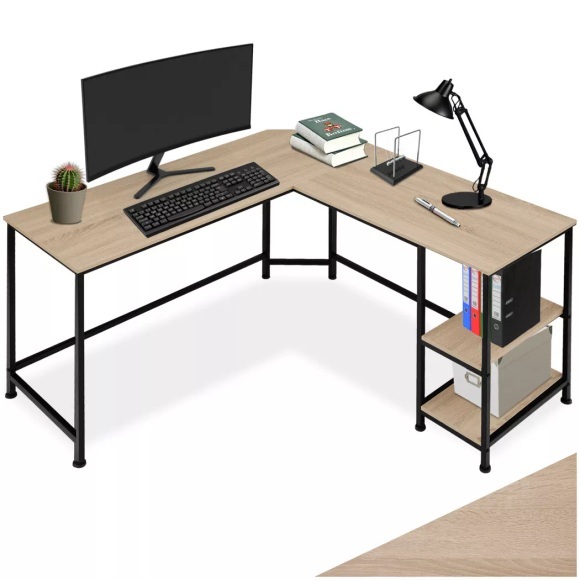 Schreibtisch Hamilton 138x138x75,5cm Schreibtisch Hamilton 138x138x75,5cm