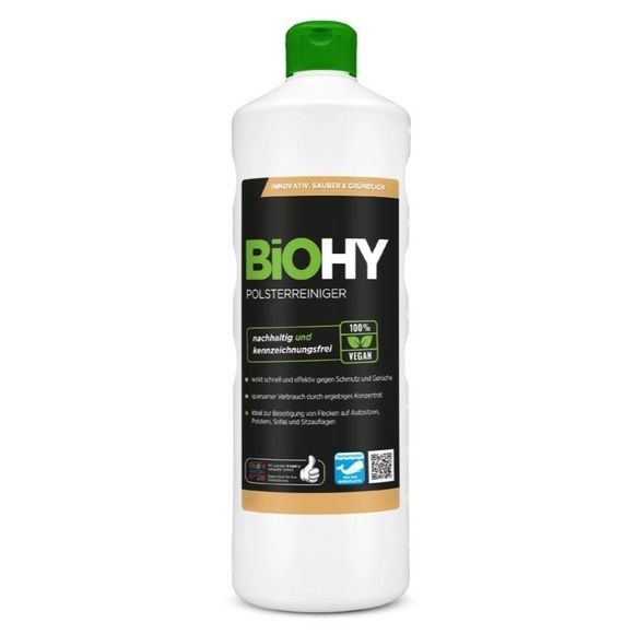 BiOHY Polsterreiniger 1L (Konzentrat) BiOHY Polsterreiniger 1L (Konzentrat)