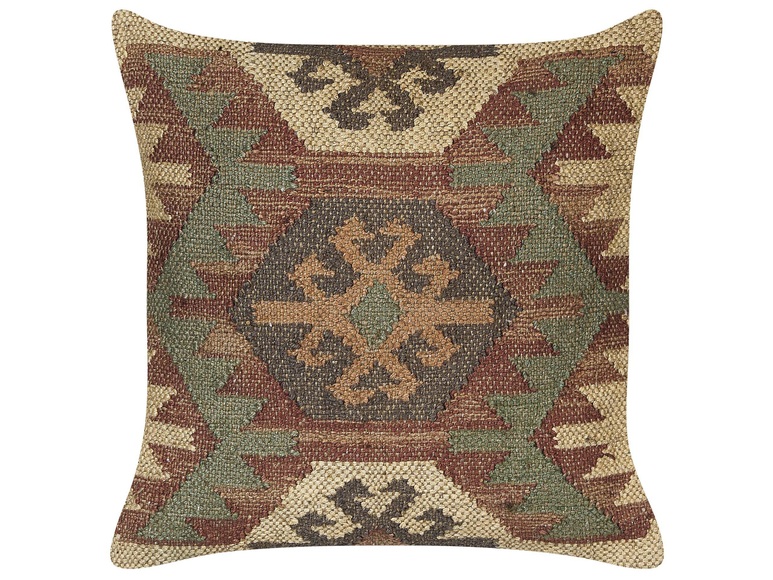 Dekokissen aus Jute Boho CUMBUM Dekokissen aus Jute Boho CUMBUM