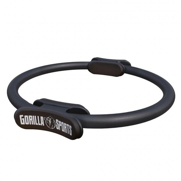Pilates Ring Unisex Schwarz ONE SIZE