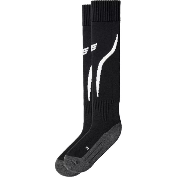 Fußball-socken Tanaro Unisex Schwarz/Weiss 41-43