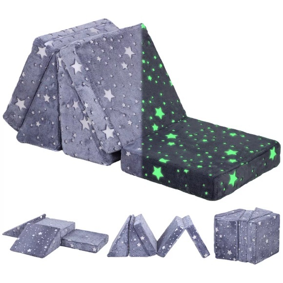AIYAPLAY - Kindersofa-Set, One Size, Grau
