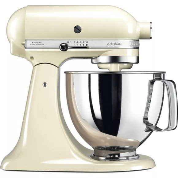 KitchenAid Artisan KSM125 Küchenmaschine crème