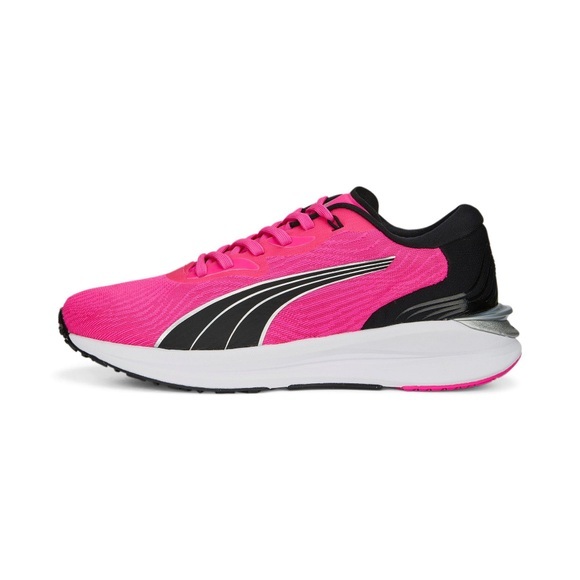 Puma Electrify Nitro Wns - Laufschuhe - Damen Ravish / Black / Silver 37.5