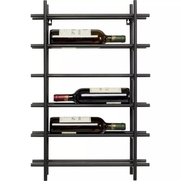 KARE Design - Weinregal Cape Town 45x68, One Size, Schwarz