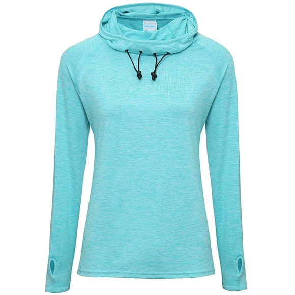 AWDIS Funktionstop »Just Cool Damen Girlie Cowl Baselayer Top«