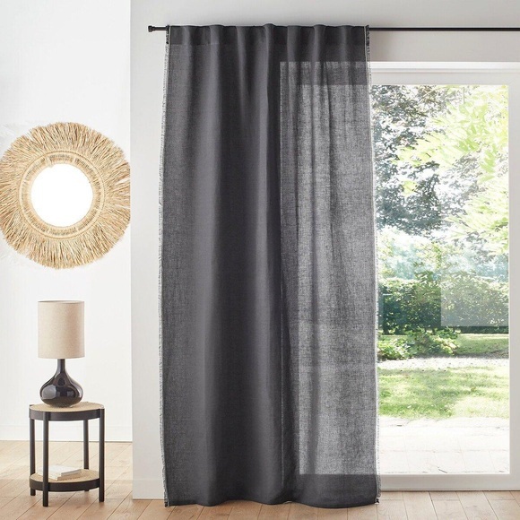 Vorhang Menorca Unisex Blau 140x180 cm