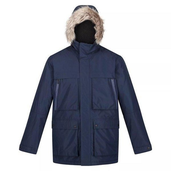 Volter Parka Isoliert Herren Marine L