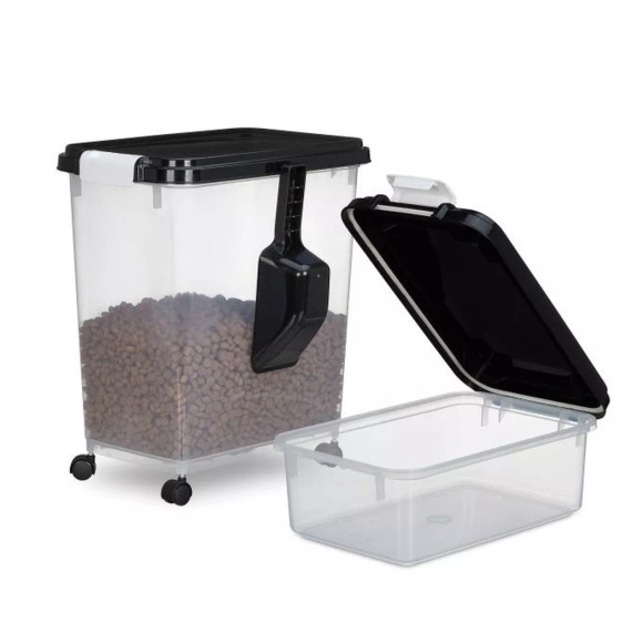 B2X - Aufbewahrungsbox für Hundefutter, 2 Stk, 46cm