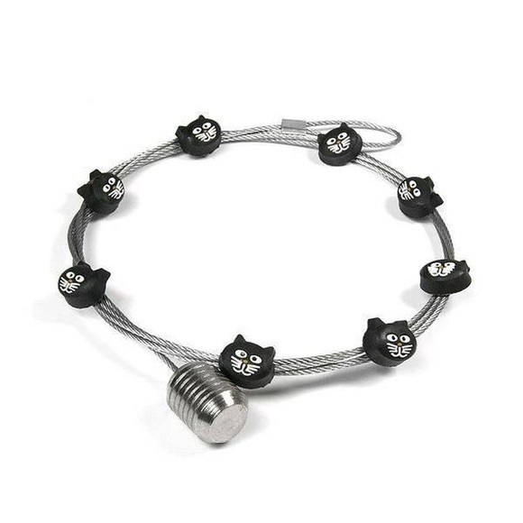 Fotoleine KITTY CAT 8 Magnete / 150 cm Fotoleine KITTY CAT 8 Magnete / 150 cm