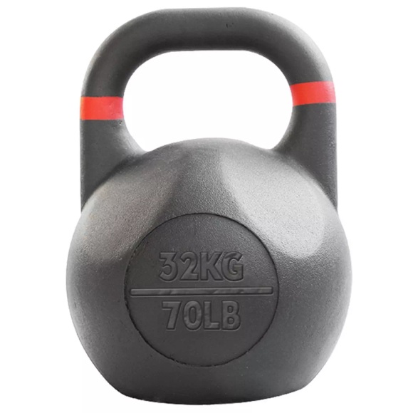 GladiatorFit Competition Kettlebell aus pulverbeschichtetem Stahl Kettlebell