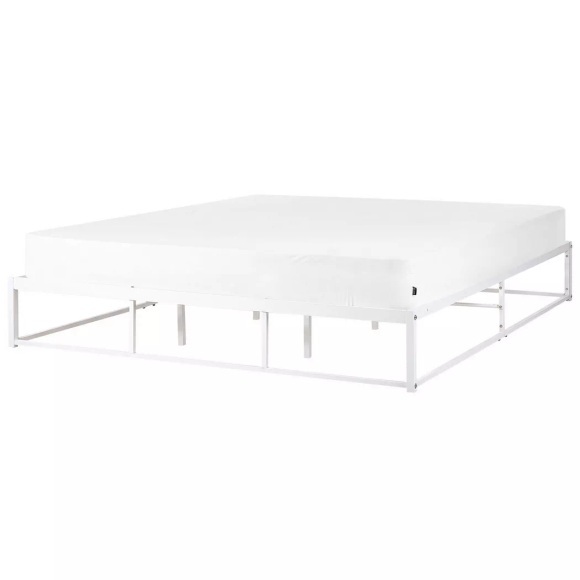 Bett mit Lattenrost aus Eisen Industriell VIRY Bett mit Lattenrost aus Eisen Industriell VIRY