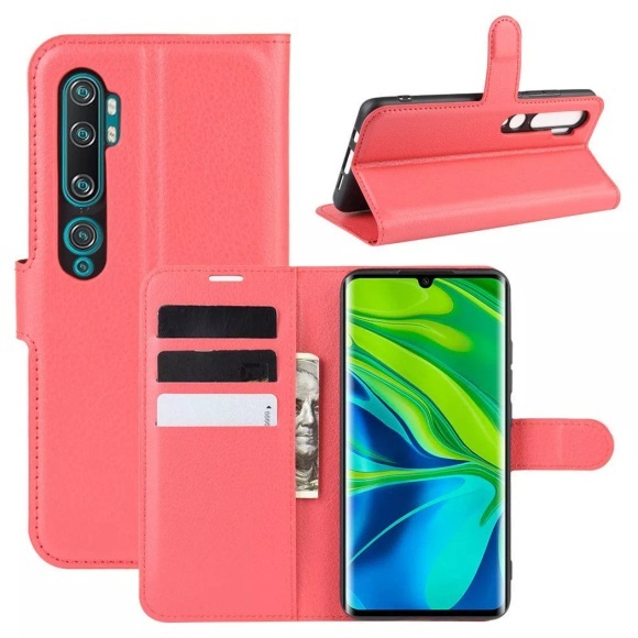 Xiaomi Mi Note 10 / 10 Pro - Leder Etui Hülle