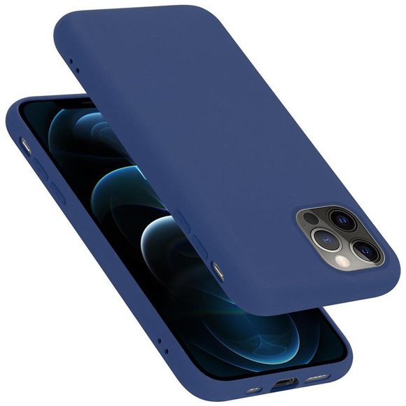 Hülle für Apple iPhone 12 PRO MAX TPU Silikon Liquid