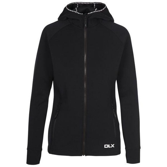 Anais Kapuzenpullover Damen Schwarz XS