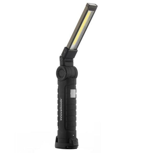 Wiederaufladbare Magnetische Taschenlampe, Led - 5-in-1 Unisex